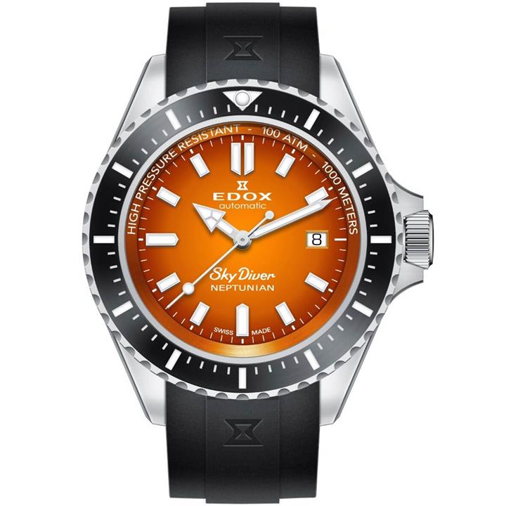 ساعت مچی مردانه ادکس EDOX کد 801203NCAODN